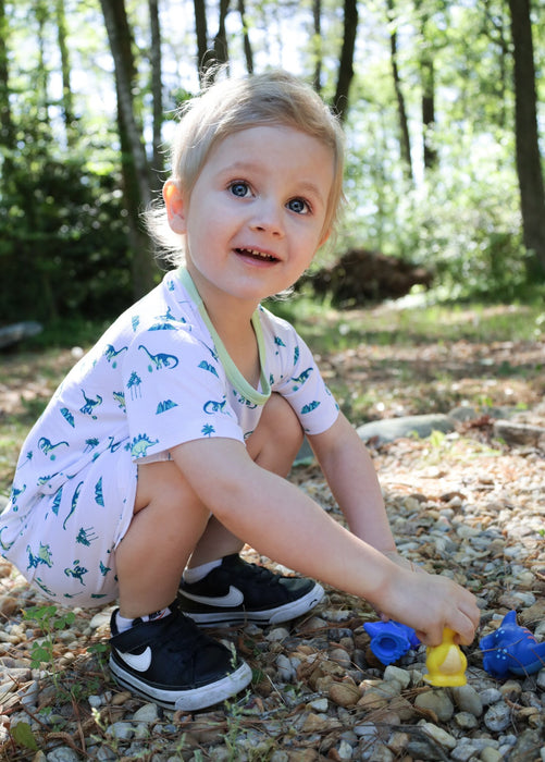 Dinosaurs | Short Sleeve Pajamas