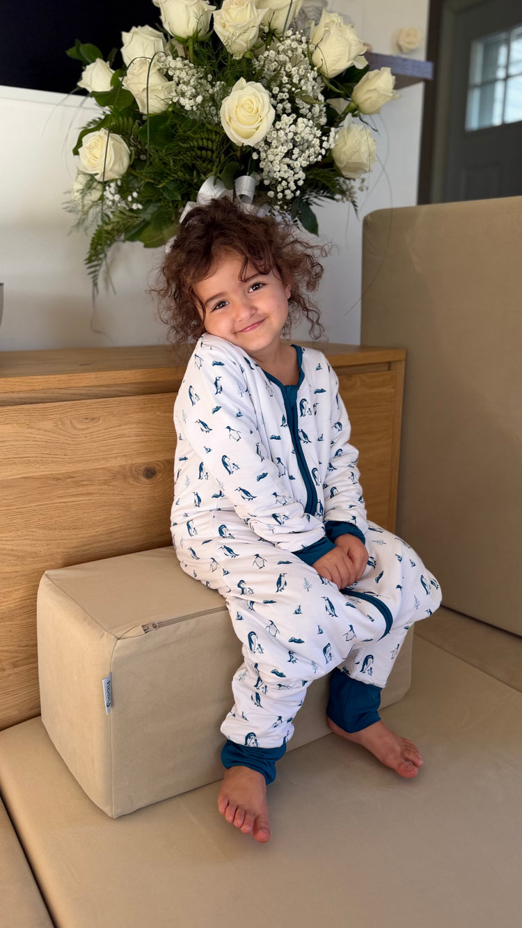 PRE-SALE: Penguins | Long Sleeve Lounge Suit 3.0 TOG (ETA Late November)