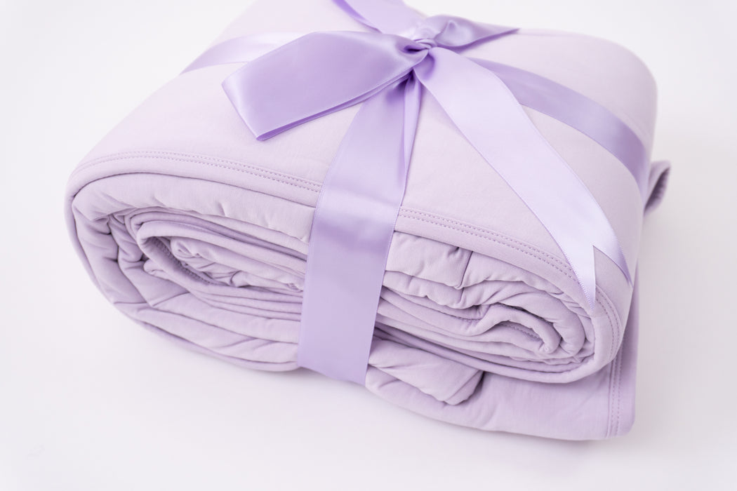 Dusk | Bloom Quilted Youth Blanket 3.0