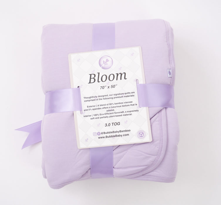 Dusk | Bloom Quilted Youth Blanket 3.0