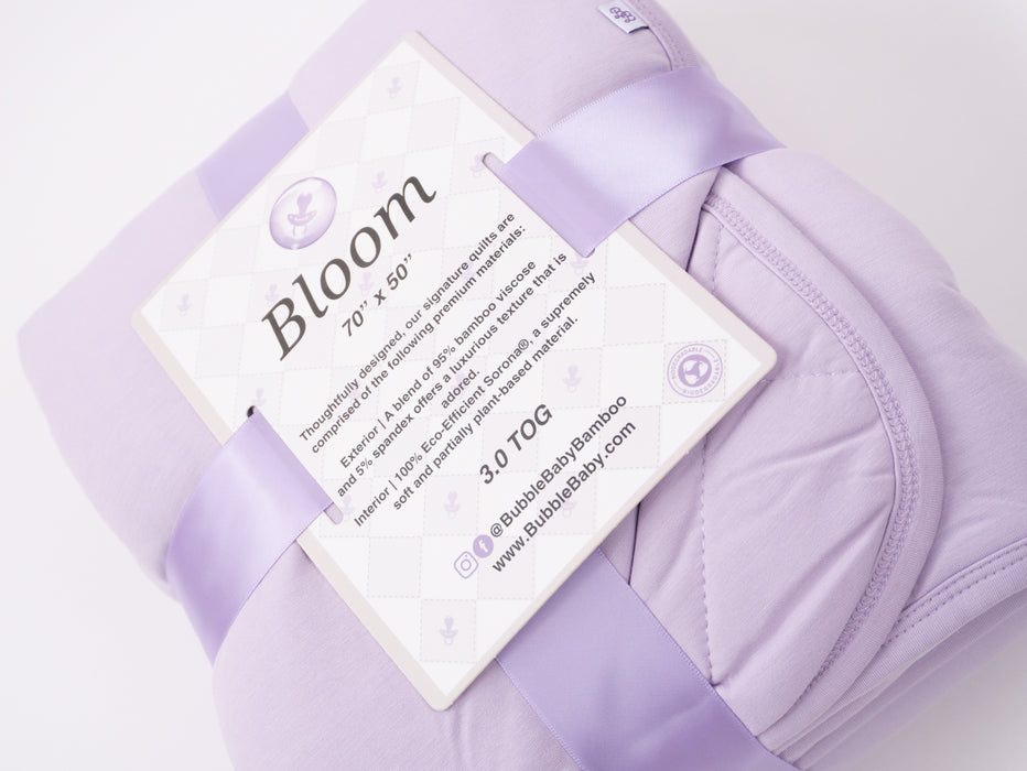 Dusk | Bloom Quilted Youth Blanket 3.0