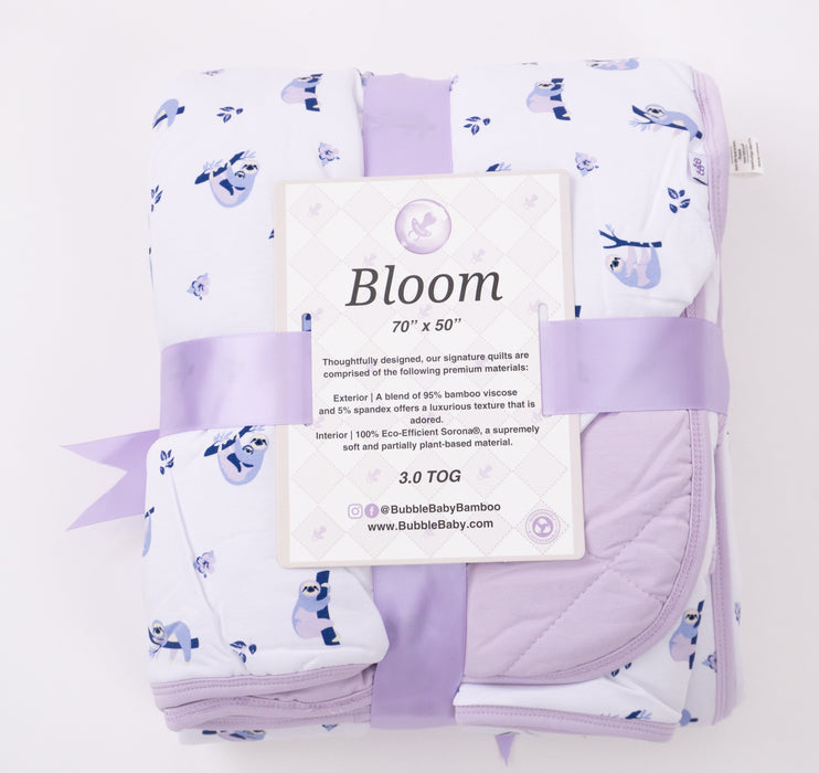 Sloths | Bloom Quilted Youth Blanket 3.0