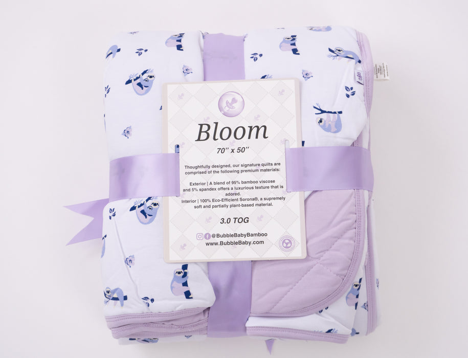 Sloths | Bloom Quilted Youth Blanket 3.0