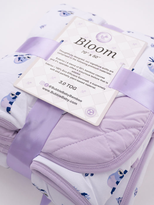 Sloths | Bloom Quilted Youth Blanket 3.0