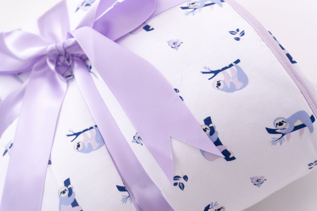 Sloths | Blossom Quilted Adult Blanket 3.0