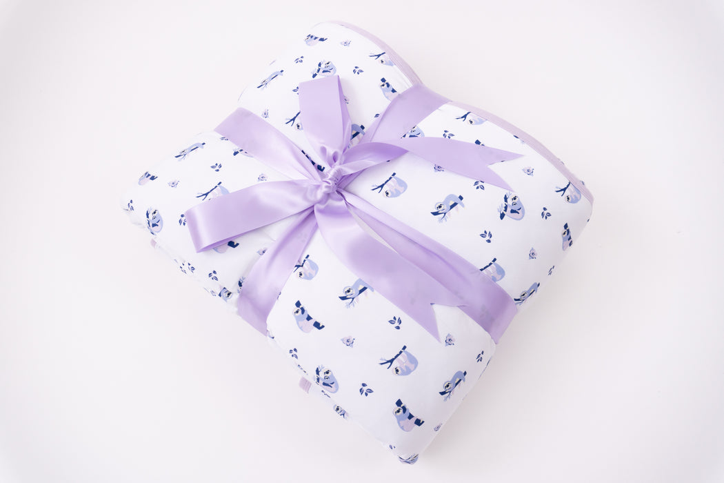 Sloths | Bloom Quilted Youth Blanket 3.0