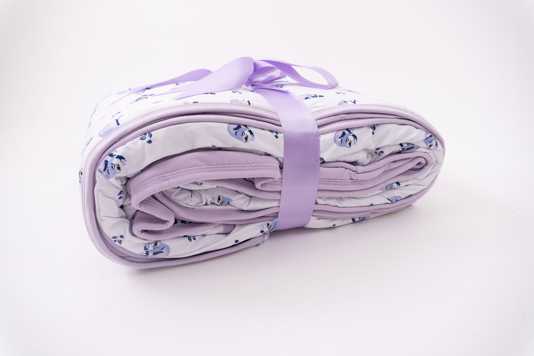 Sloths | Blossom Quilted Adult Blanket 3.0