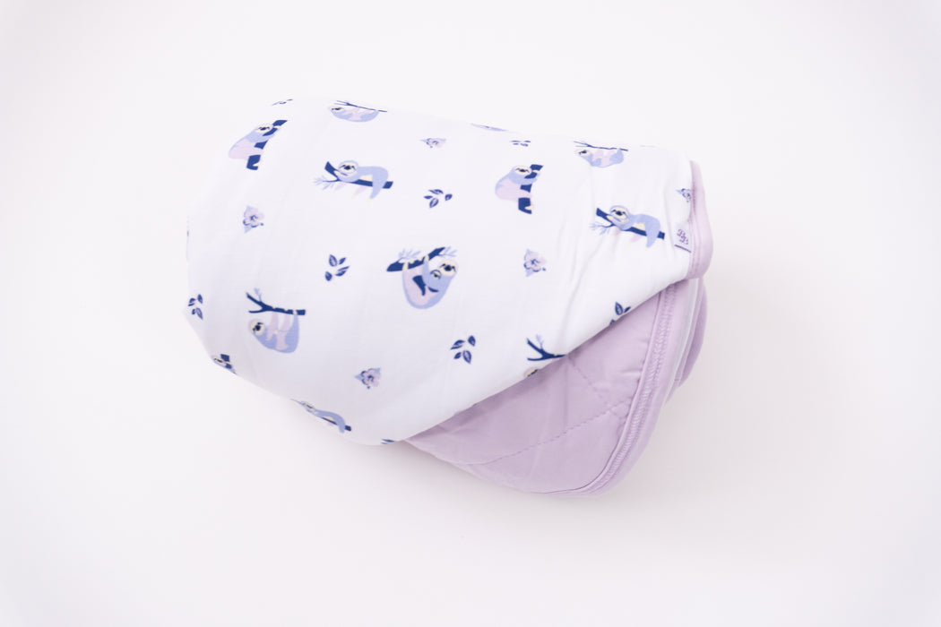 Sloths | Floret Quilted Baby Blanket 3.0