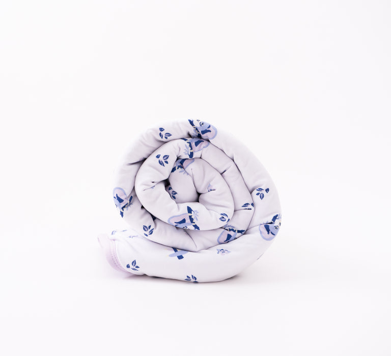 Sloths | Floret Quilted Baby Blanket 3.0