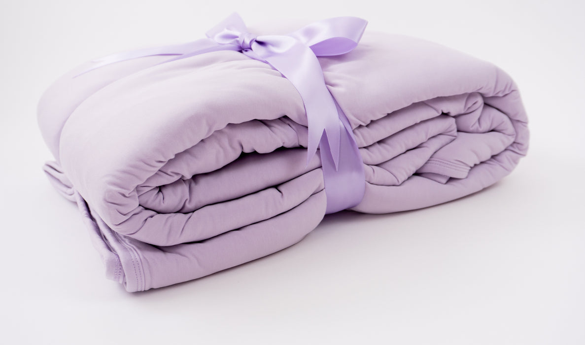 Dusk | Blossom Quilted Adult Blanket 3.0