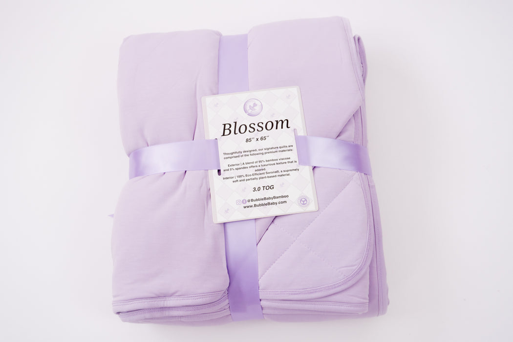 Dusk | Blossom Quilted Adult Blanket 3.0
