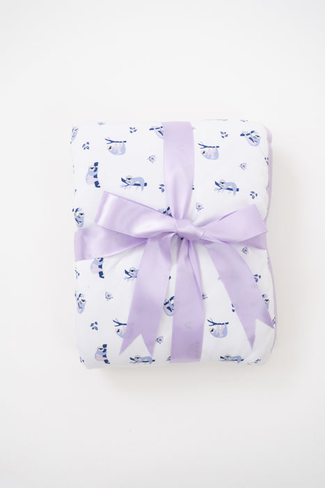 Sloths | Sprout Quilted Toddler Blanket 3.0