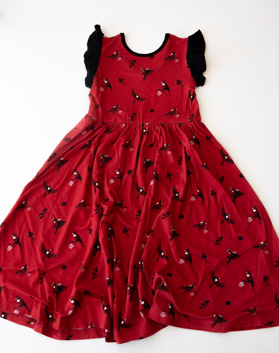 Cardinal | Toddler Flutter Dress
