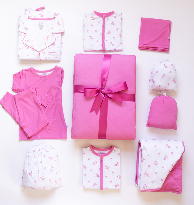 Lily | Posy Quilted Baby Blanket 3.0