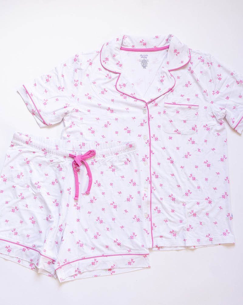 Lily | Adult Pajama Short Set