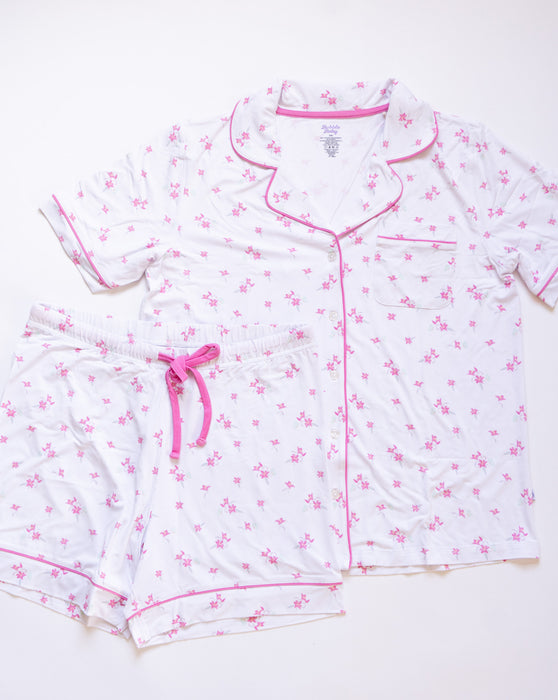 Lily | Adult Pajama Short Set