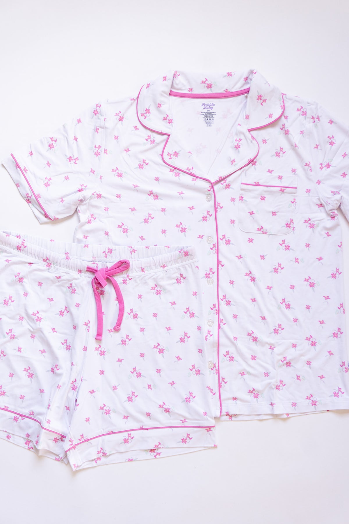 Lily | Adult Pajama Short Set