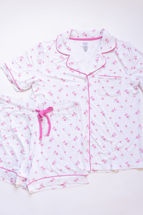 Lily | Adult Pajama Short Set
