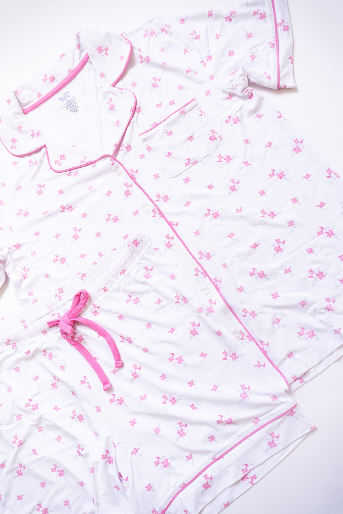 Lily | Adult Pajama Short Set