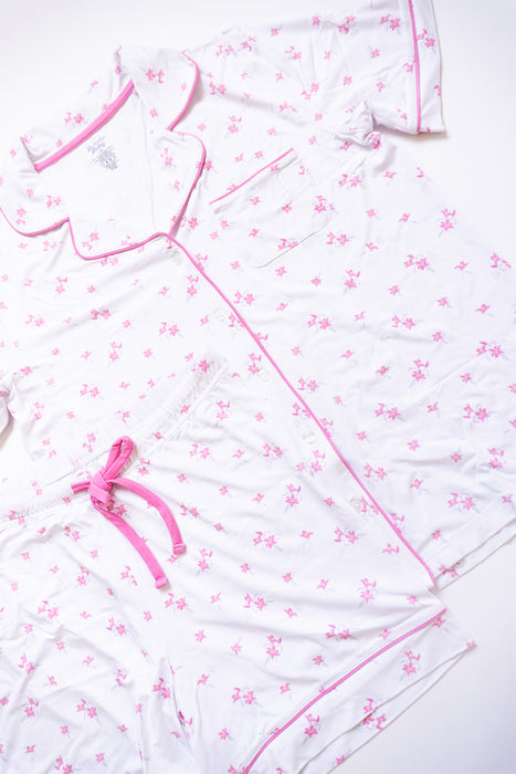Lily | Adult Pajama Short Set