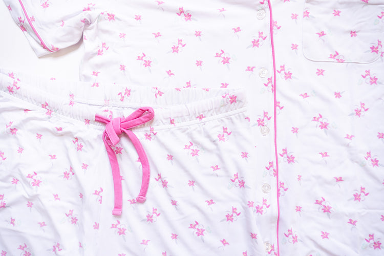 Lily | Adult Pajama Short Set