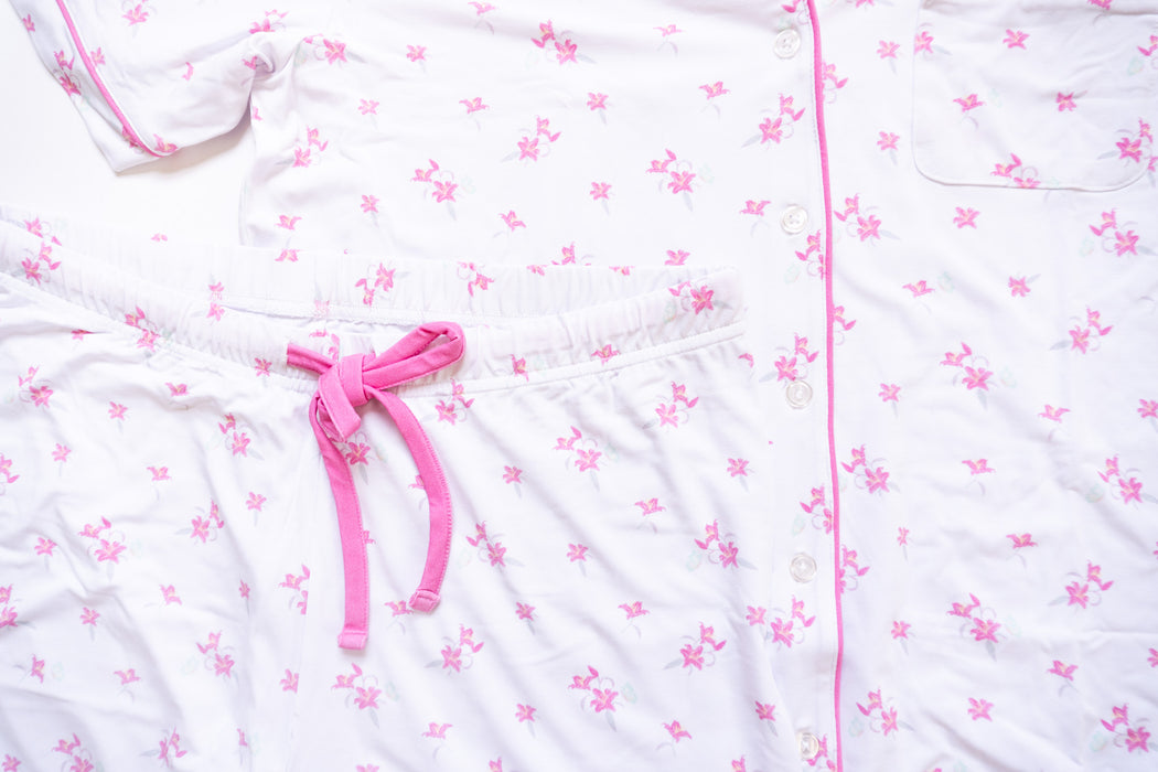 Lily | Adult Pajama Short Set