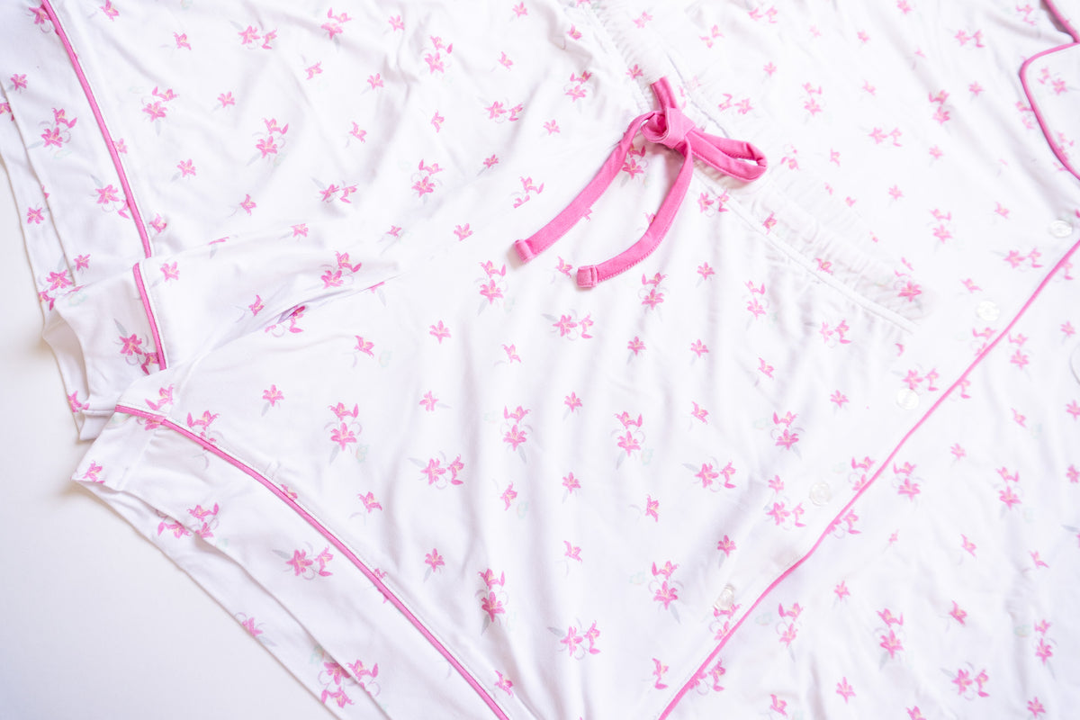 Lily | Adult Pajama Short Set