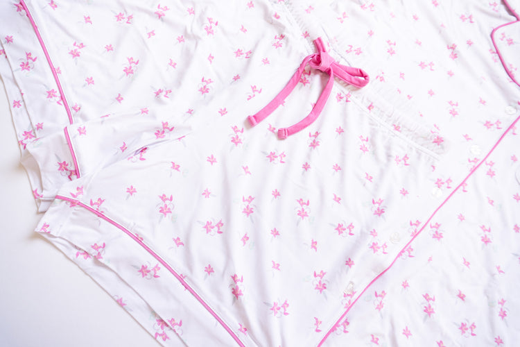 Lily | Adult Pajama Short Set