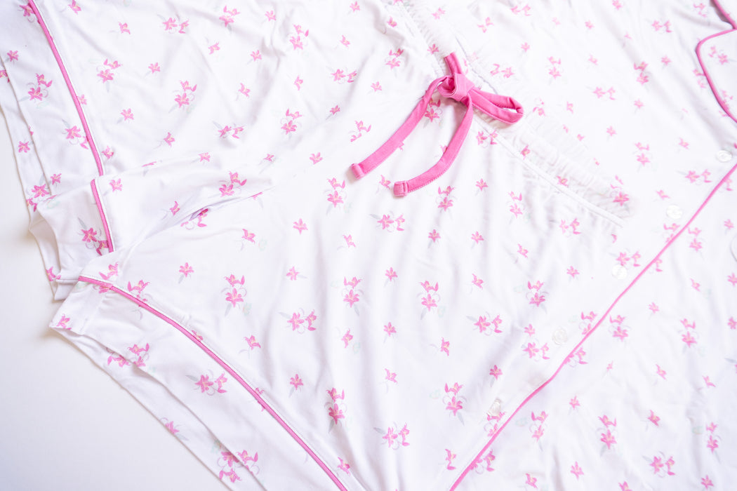 Lily | Adult Pajama Short Set
