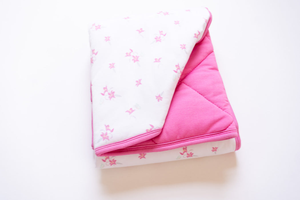 Lily | Posy Quilted Baby Blanket 3.0