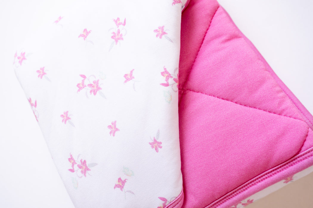 Lily | Posy Quilted Baby Blanket 3.0