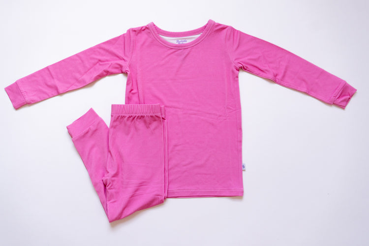 Mulberry | Long Sleeve Pajamas