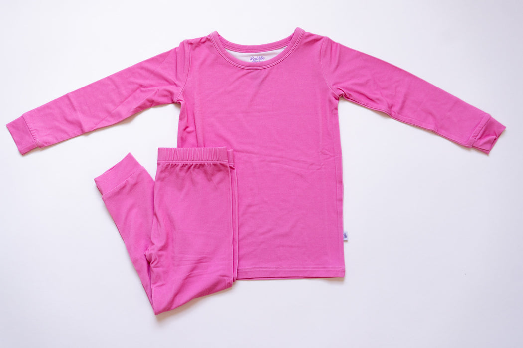 Mulberry | Long Sleeve Pajamas