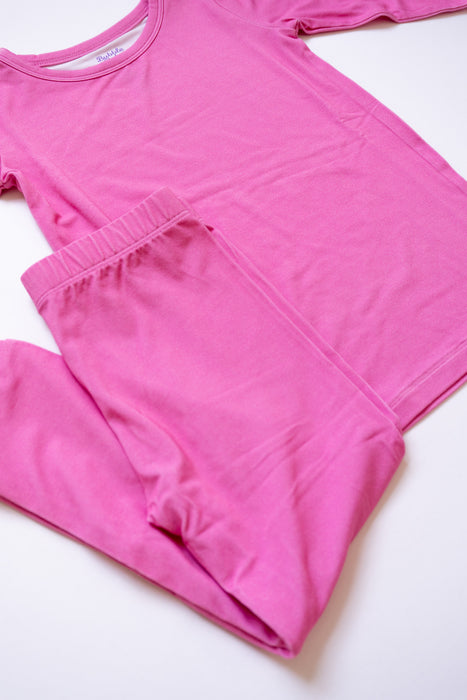 Mulberry | Long Sleeve Pajamas