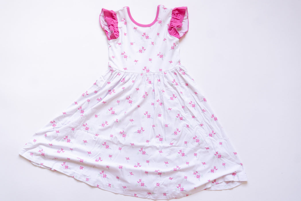Lily | Toddler Flutter Dress