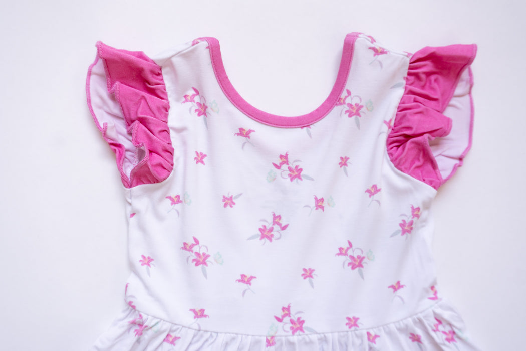 Lily | Toddler Flutter Dress