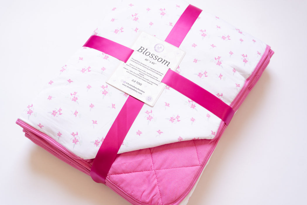 Lily | Blossom Quilted Adult Blanket 3.0