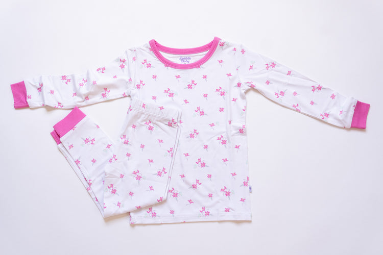 Lily | Long Sleeve Pajamas