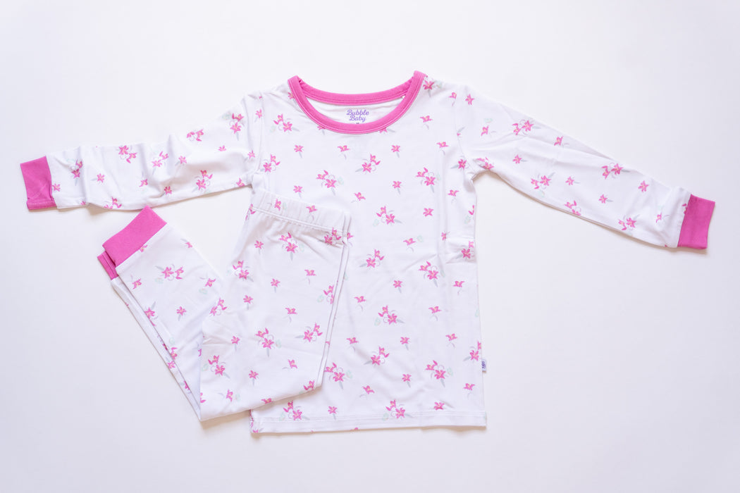 Lily | Long Sleeve Pajamas