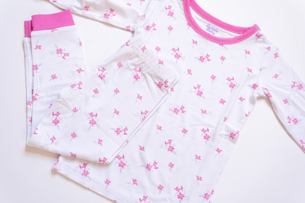 Lily | Long Sleeve Pajamas