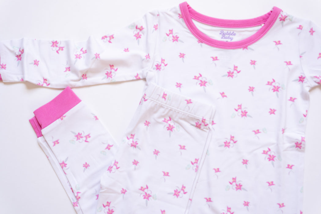 Lily | Long Sleeve Pajamas