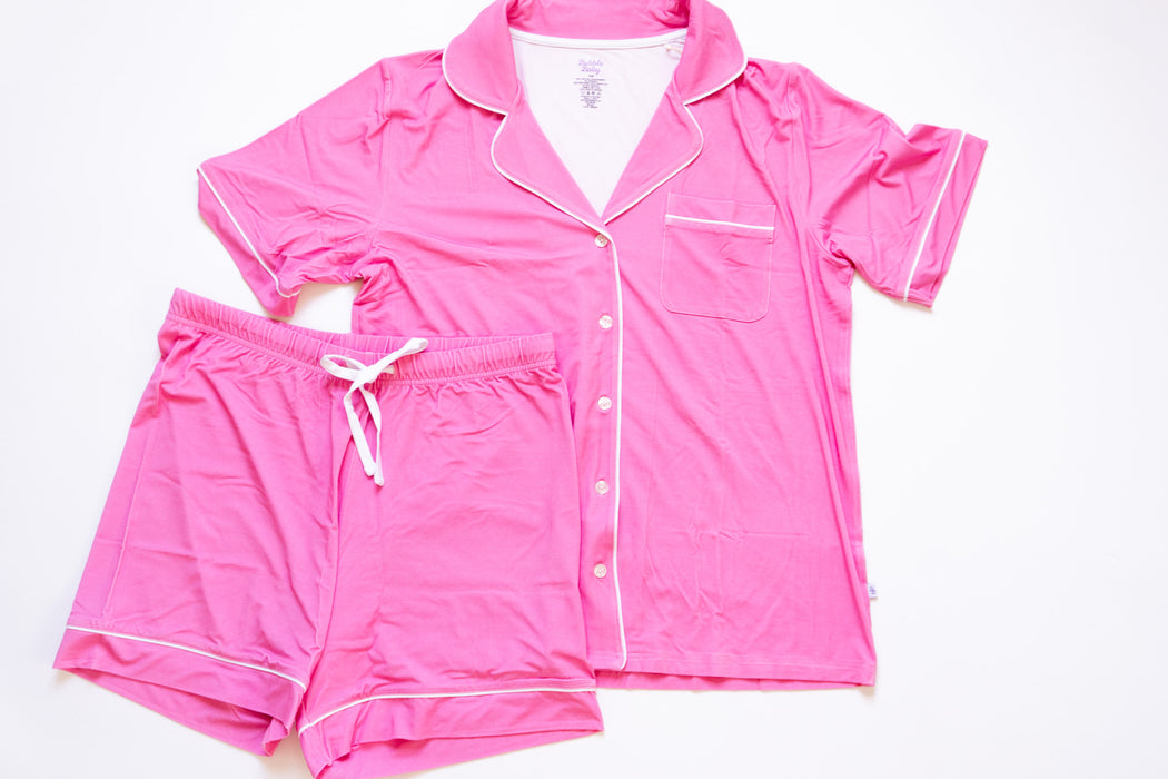 Mulberry | Adult Pajama Short Set