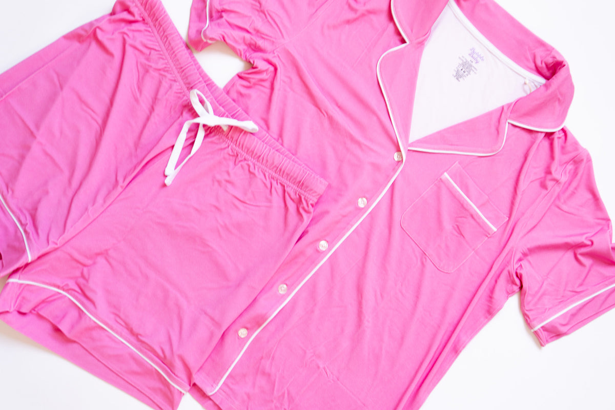 Mulberry | Adult Pajama Short Set
