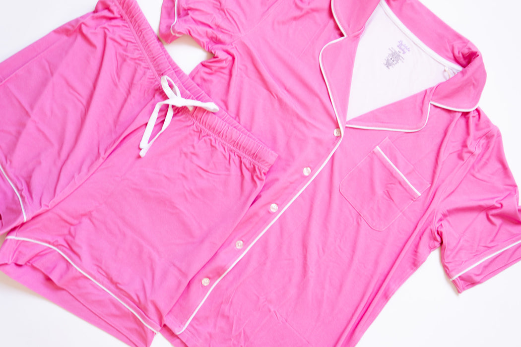 Mulberry | Adult Pajama Short Set