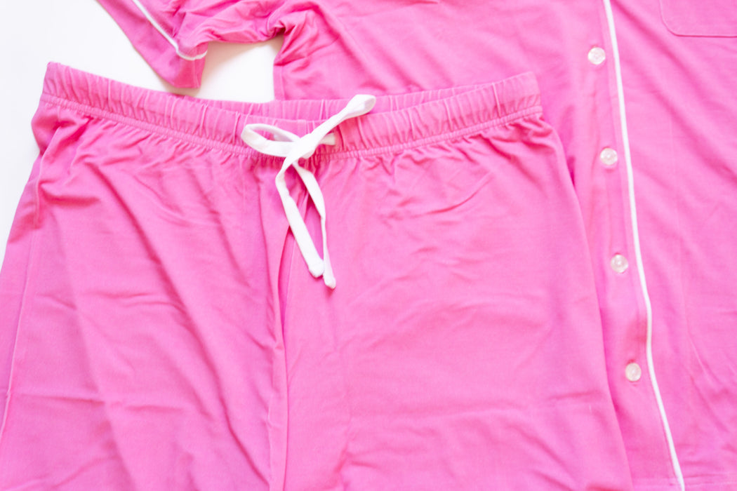 Mulberry | Adult Pajama Short Set