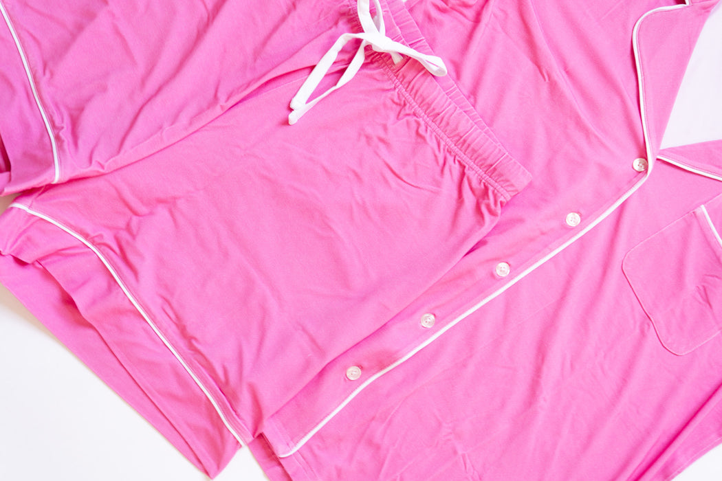 Mulberry | Adult Pajama Short Set