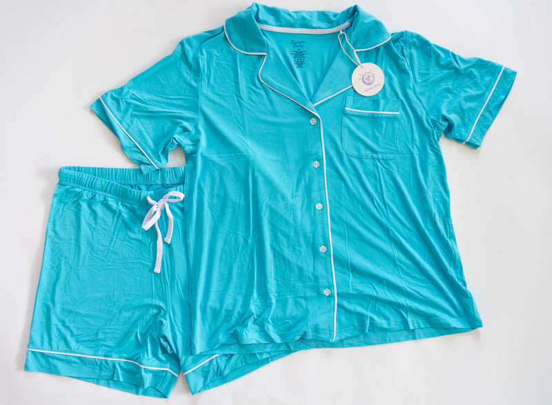Atlantis | Adult Pajama Short Set