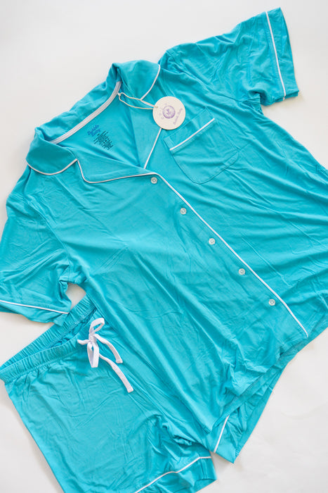 Atlantis | Adult Pajama Short Set