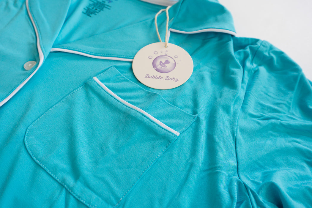 Atlantis | Adult Pajama Short Set