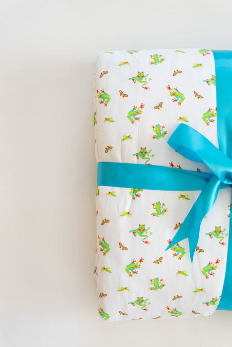 Tree Frogs | Bloom Quilted Youth Blanket 3.0